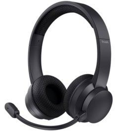 Trust Ayda ENC Auriculares Inalámbricos con Micrófono, Negros